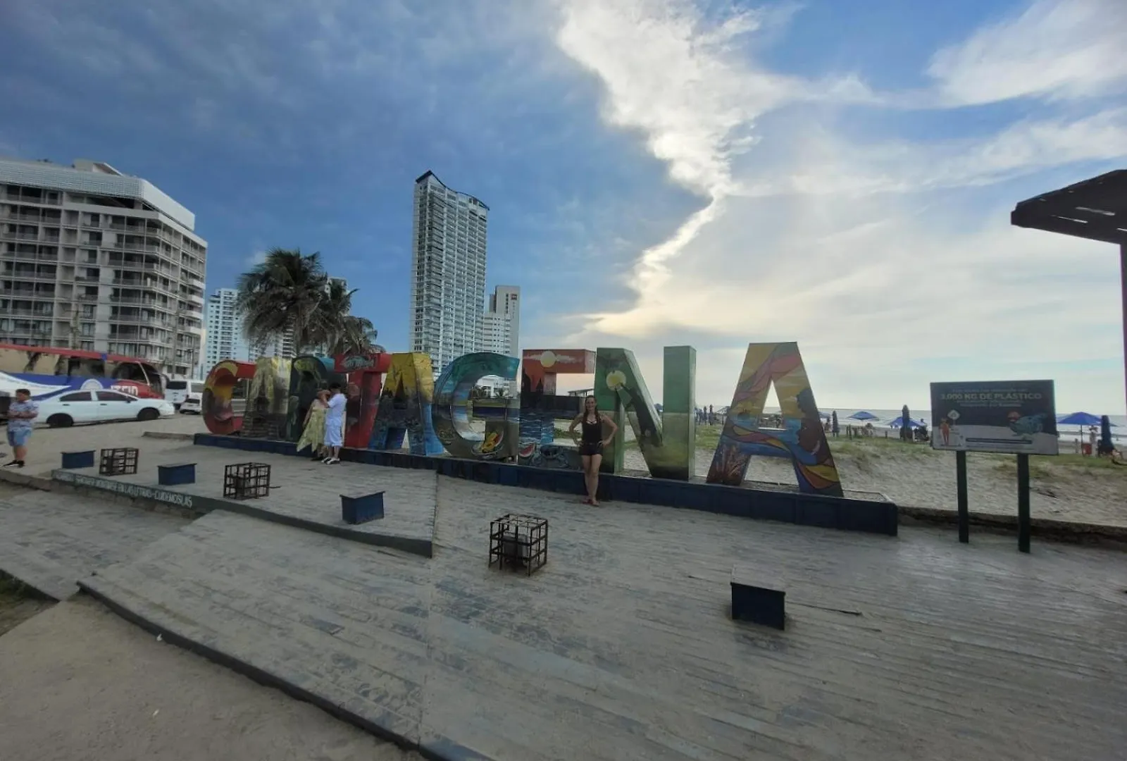 Paso Por La Playa Cartagena Apartment
