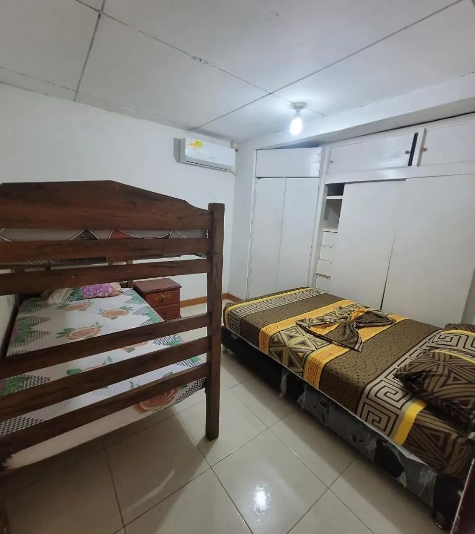 Paso Por La Playa Cartagena Apartment 0*,  Colombia